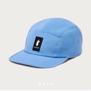 Cotopaxi cada dia 5-panel hat. “Lupine” (blue) one size